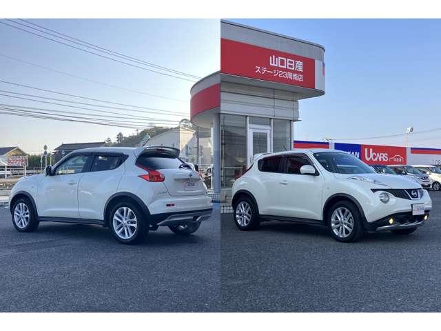 ジューク ４ＷＤ　ワンオーナー・ＨＤＤナビ・ＥＴＣ・バックカメラ　ＥＴＣ車載器　ＨＤＤナビ　禁煙　盗難防止システム　インテリジェントキー　アルミホイール　Ｂカメ　エアコン　記録簿　キーレス　ワンセグ　ナビＴＶ　Ｗエアバック　エアバッグ　ＡＢＳ　パワーステアリング（16枚目）