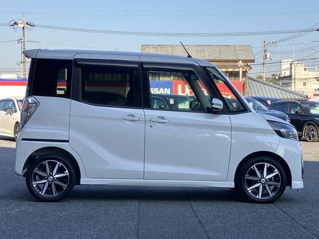 デイズルークス 660 ハイウェイスター Gターボ ワンオーナー純正ナビ・ドレレコ・ETC・ク 360°カメラ 踏み間違え防止 ワンオーナー 車線逸脱警告 LEDヘッド スマートキー ナビTV クルコン ETC付き 記録簿あり AAC ドラレコ パワステ Wエアバック メモリーナビ エアバッグ(18枚目)