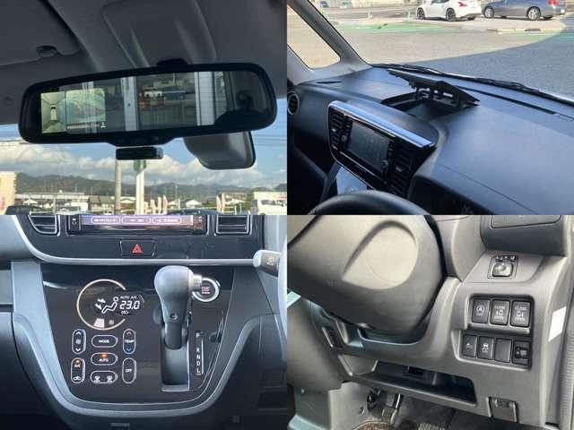 デイズルークス ワンオーナー・純正ナビ・ドラレコ・クーリングファン 踏み間違い衝突防止 W電動ドア 禁煙 スマキー ナビTV 盗難防止 i-stop ワンオ-ナ-車 アルミホイール キーフリー ドライブレコーダー オートエアコン メモリーナビ ワンセグTV ABS(7枚目)