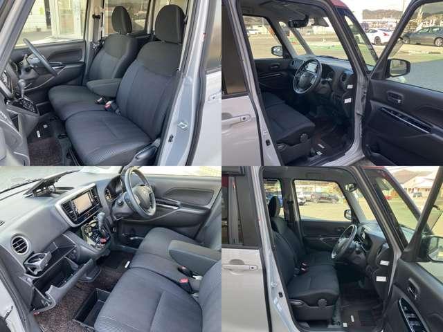 デイズルークス ワンオーナー・純正ナビ・ドラレコ・クーリングファン 踏み間違い衝突防止 W電動ドア 禁煙 スマキー ナビTV 盗難防止 i-stop ワンオ-ナ-車 アルミホイール キーフリー ドライブレコーダー オートエアコン メモリーナビ ワンセグTV ABS(10枚目)