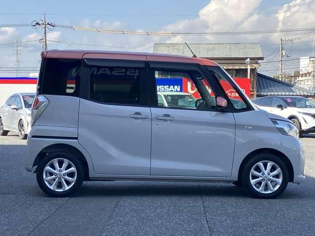 デイズルークス ワンオーナー・純正ナビ・ドラレコ・クーリングファン 踏み間違い衝突防止 W電動ドア 禁煙 スマキー ナビTV 盗難防止 i-stop ワンオ-ナ-車 アルミホイール キーフリー ドライブレコーダー オートエアコン メモリーナビ ワンセグTV ABS(18枚目)