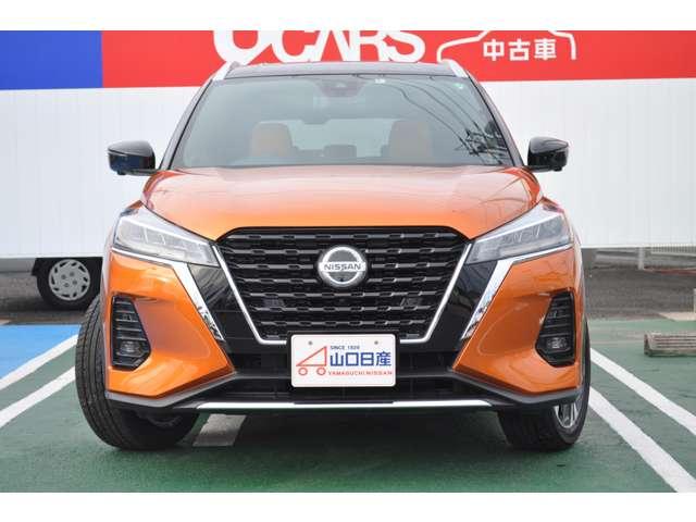 Nissan Kicks X Two Tone Interior Edition Orange 7000 Km Details Japanese Used Cars Goo Net Exchange