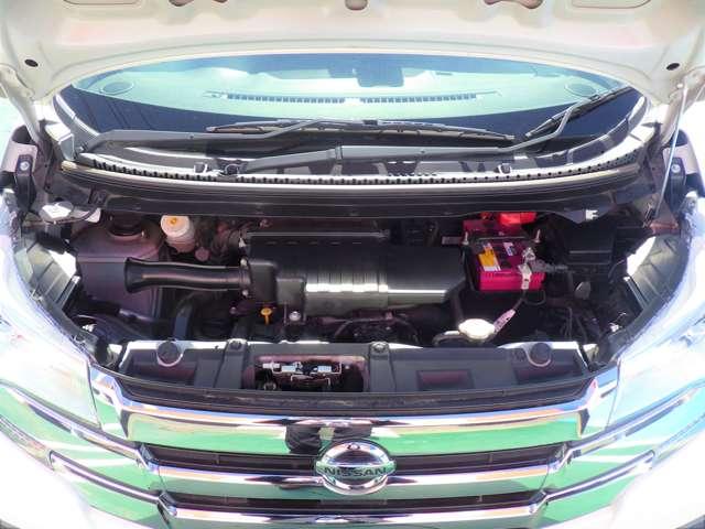 ハイウェイスター Gターボ 660 ハイウェイスターGターボ 禁煙車 純正メモリーナビ(13枚目)