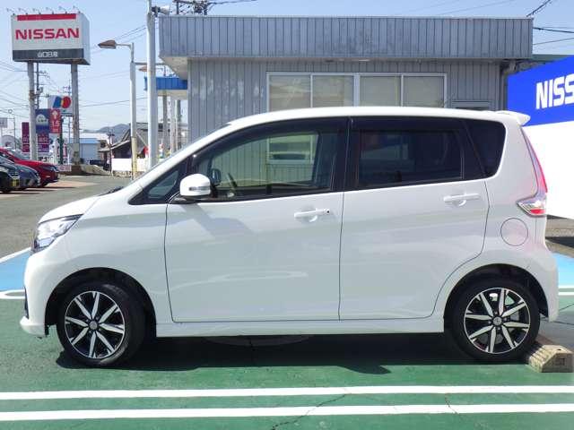 ハイウェイスター Gターボ 660 ハイウェイスターGターボ 禁煙車 純正メモリーナビ(18枚目)