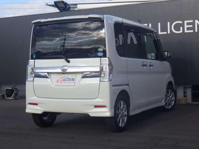ダイハツ タント その他 660 カスタム X SAII 禁煙車 片側電動