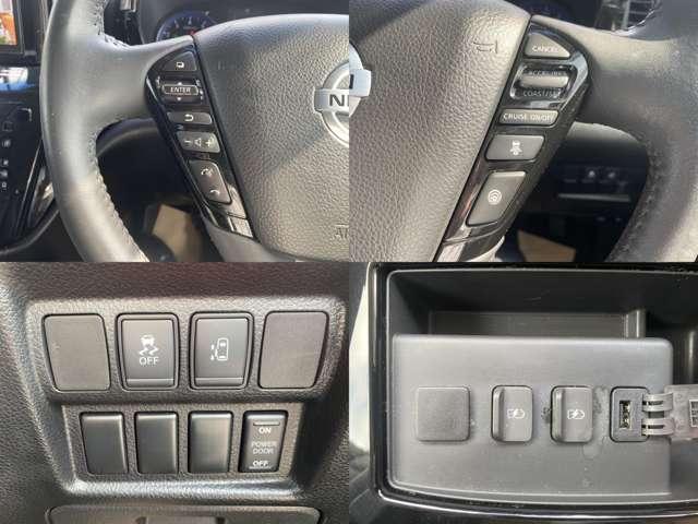 エルグランド ２．５　２５０ハイウェイスターＳ　片側電動スライドドア　禁煙車　純正１０イン　アルミホイル　点検記録簿　３６０カメラ　ドライブレコーダ　ワンオ－ナ－車　サイドカメラ　クルコン　インテリキー　Ｂカメラ　ＬＥＤヘッドランプ　サイドカーテンエアバック　メモリーナビ　ＥＴＣ　エアコン（7枚目）