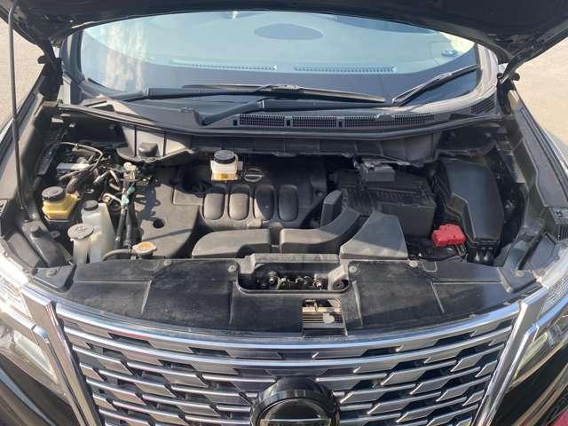 エルグランド ２．５　２５０ハイウェイスターＳ　片側電動スライドドア　禁煙車　純正１０イン　アルミホイル　点検記録簿　３６０カメラ　ドライブレコーダ　ワンオ－ナ－車　サイドカメラ　クルコン　インテリキー　Ｂカメラ　ＬＥＤヘッドランプ　サイドカーテンエアバック　メモリーナビ　ＥＴＣ　エアコン（16枚目）