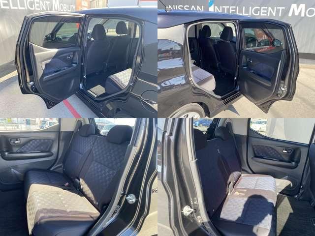 デイズ ６６０　ハイウェイスターＸ　禁煙車　アラウンドビューモニター　ブレーキサポート　禁煙　全周囲カメラ　ＬＥＤ　ドライブレコーダー　１オーナー　インテリジェントキー　ＥＴＣ　レーンキープ　バックカメラ　ナビＴＶ　アイドリングストップ　オートエアコン　記録簿　キーレス（13枚目）