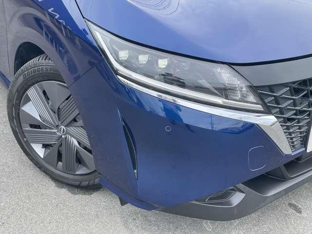 ☆明るく鮮やかなＬＥＤヘッドライトです。ハイビームアシスト機能も付いています