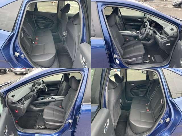 ☆コンパクトカーとは思えない十分な広さと、快適性を持っています。