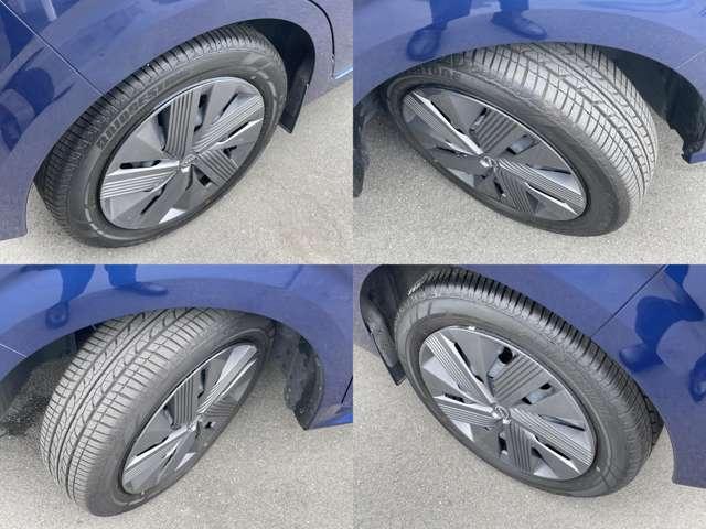 ☆中古検討で気になるのがタイヤですが、安心してください。