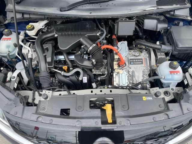 ☆エンジンルームもぴかぴかに洗っております。もちろんルームクリーニングもばっちりです。