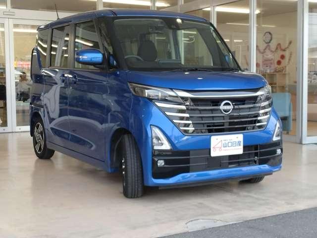 ルークス ６６０　ハイウェイスターＸ　プロパイロット　エディション　アラウンドビューモニター　プロパイロット　左右パワースライドドア　アイドリング　イモビ　パノラマモニター　助手席エアバッグ　衝突軽減ブレーキ　ＰＷ　ナビ＆ＴＶ　１セグ　ＬＥＤヘッドライト　ＬＤＷ　スマートキー　ＥＴＣ　ドライブレコーダー　ＰＳ（3枚目）
