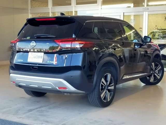 エクストレイル 1.5 G e-4ORCE 4WD 試乗車 1オーナー パークアシスト 禁煙 寒冷地仕様 LEDヘッドランプ スマートキー レーダークルーズ LKA キーフリー ETC 4WD アルミホイール メモリーナビ 記録簿 バックカメラ ナビ(2枚目)