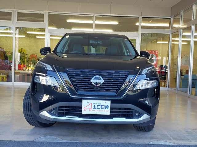 エクストレイル 1.5 G e-4ORCE 4WD 試乗車 1オーナー パークアシスト 禁煙 寒冷地仕様 LEDヘッドランプ スマートキー レーダークルーズ LKA キーフリー ETC 4WD アルミホイール メモリーナビ 記録簿 バックカメラ ナビ(5枚目)