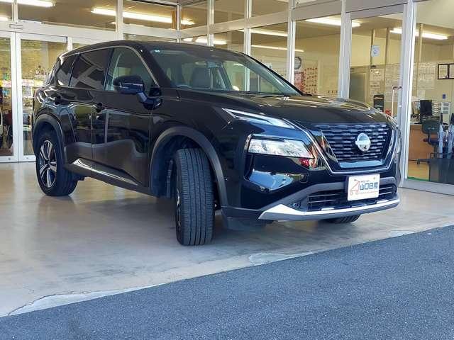 エクストレイル 1.5 G e-4ORCE 4WD 試乗車 1オーナー パークアシスト 禁煙 寒冷地仕様 LEDヘッドランプ スマートキー レーダークルーズ LKA キーフリー ETC 4WD アルミホイール メモリーナビ 記録簿 バックカメラ ナビ(6枚目)