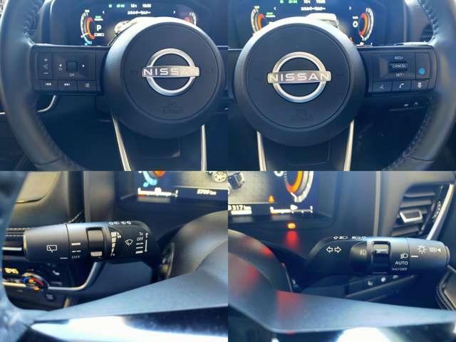 エクストレイル 1.5 G e-4ORCE 4WD 試乗車 1オーナー パークアシスト 禁煙 寒冷地仕様 LEDヘッドランプ スマートキー レーダークルーズ LKA キーフリー ETC 4WD アルミホイール メモリーナビ 記録簿 バックカメラ ナビ(13枚目)