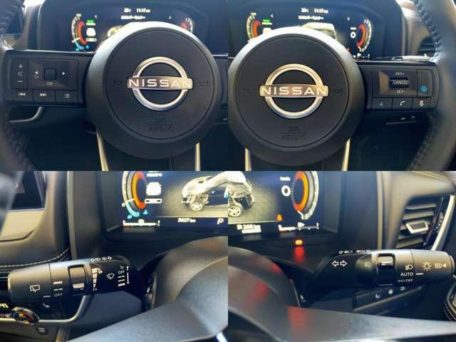 エクストレイル 1.5 G e-4ORCE 4WD 試乗車 1オーナー パークアシスト 禁煙 寒冷地仕様 LEDヘッドランプ ナビTV スマートキー レーダークルーズ LKA キーフリー ETC 4WD アルミホイール メモリーナビ 記録簿 PS PW(4枚目)