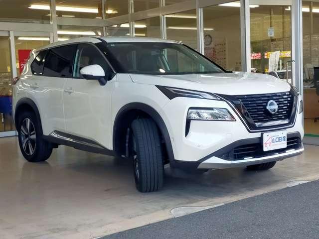 エクストレイル 1.5 G e-4ORCE 4WD 試乗車 1オーナー パークアシスト 禁煙 寒冷地仕様 LEDヘッドランプ ナビTV スマートキー レーダークルーズ LKA キーフリー ETC 4WD アルミホイール メモリーナビ 記録簿 PS PW(7枚目)