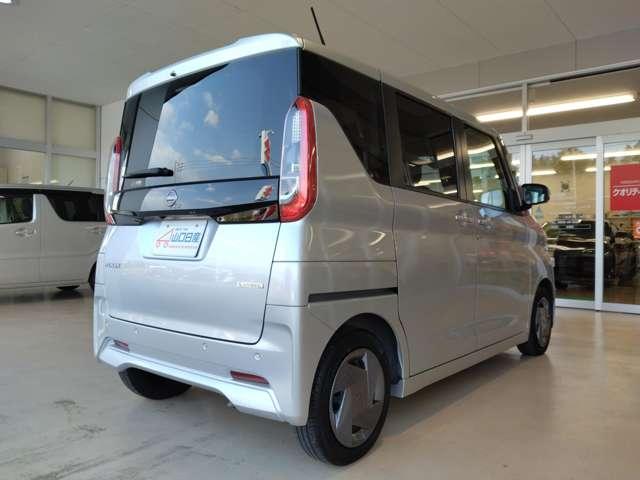 ルークス ６６０　Ｘ　試乗車　禁煙車　アラモニ　前後衝突軽減ブレーキ　ワンオーナー車　禁煙　車線逸脱防止　ＥＴＣ　スマートキー　定期点検記録簿　キーフリー　ｉ－ｓｔｏｐ　フルオートエアコン　パワーウインドウ　ＬＥＤ　バックカメラ　ＡＢＳ（2枚目）