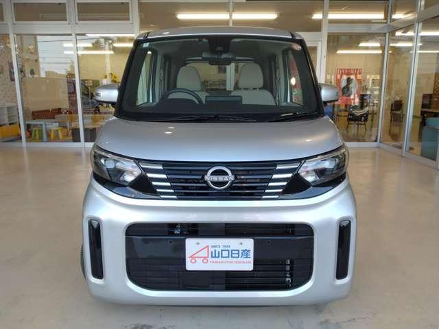 ルークス ６６０　Ｘ　試乗車　禁煙車　アラモニ　前後衝突軽減ブレーキ　ワンオーナー車　禁煙　車線逸脱防止　ＥＴＣ　スマートキー　定期点検記録簿　キーフリー　ｉ－ｓｔｏｐ　フルオートエアコン　パワーウインドウ　ＬＥＤ　バックカメラ　ＡＢＳ（5枚目）