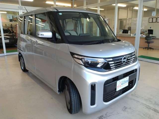 ルークス ６６０　Ｘ　試乗車　禁煙車　アラモニ　前後衝突軽減ブレーキ　ワンオーナー車　禁煙　車線逸脱防止　ＥＴＣ　スマートキー　定期点検記録簿　キーフリー　ｉ－ｓｔｏｐ　フルオートエアコン　パワーウインドウ　ＬＥＤ　バックカメラ　ＡＢＳ（6枚目）