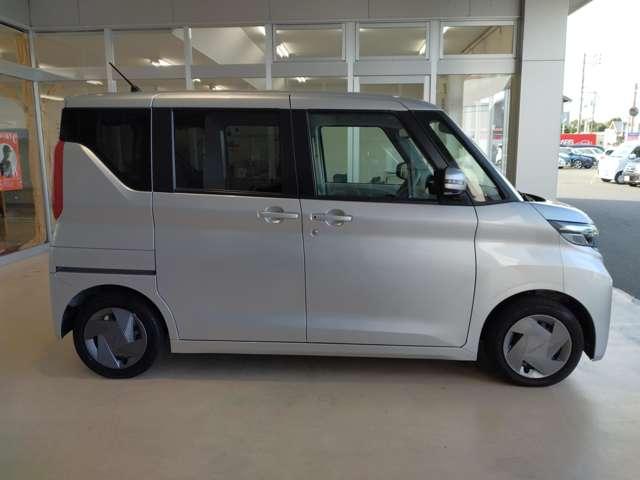 ルークス ６６０　Ｘ　試乗車　禁煙車　アラモニ　前後衝突軽減ブレーキ　ワンオーナー車　禁煙　車線逸脱防止　ＥＴＣ　スマートキー　定期点検記録簿　キーフリー　ｉ－ｓｔｏｐ　フルオートエアコン　パワーウインドウ　ＬＥＤ　バックカメラ　ＡＢＳ（8枚目）