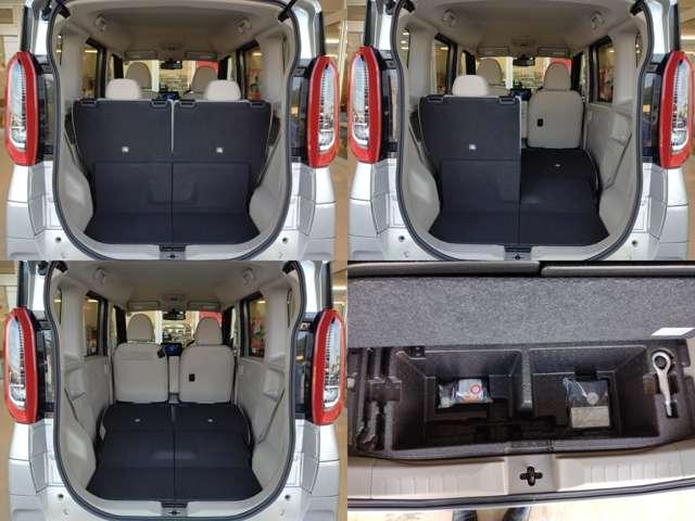 ルークス ６６０　Ｘ　試乗車　禁煙車　アラモニ　前後衝突軽減ブレーキ　ワンオーナー車　禁煙　車線逸脱防止　ＥＴＣ　スマートキー　定期点検記録簿　キーフリー　ｉ－ｓｔｏｐ　フルオートエアコン　パワーウインドウ　ＬＥＤ　バックカメラ　ＡＢＳ（10枚目）