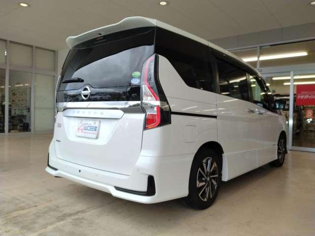 セレナ 2.0 ハイウェイスター V アラウンドビューモニター プロパイロット アラウンドビュ- アルミ 衝突被害軽減 LDP エアバッグ 両側オートスライドドア LEDライト インテリジェントキー サイドカメラ メモリーナビ アダプティブクルーズコントロール ナビTV ドラレコ(6枚目)