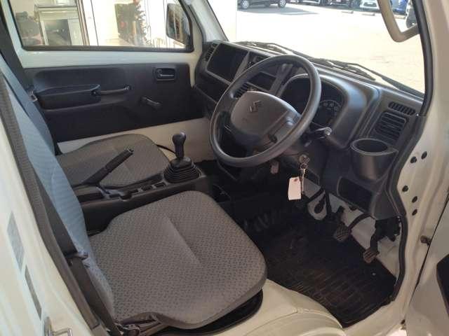 キャリイトラック ６６０　清掃ダンプ　１方開　マレル式ダンプ機構（4枚目）