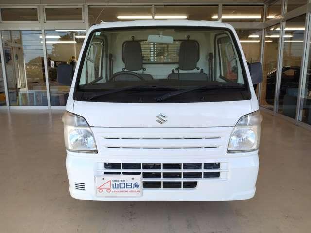 キャリイトラック ６６０　清掃ダンプ　１方開　マレル式ダンプ機構（5枚目）