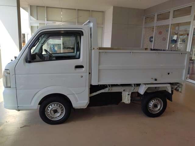 キャリイトラック ６６０　清掃ダンプ　１方開　マレル式ダンプ機構（17枚目）