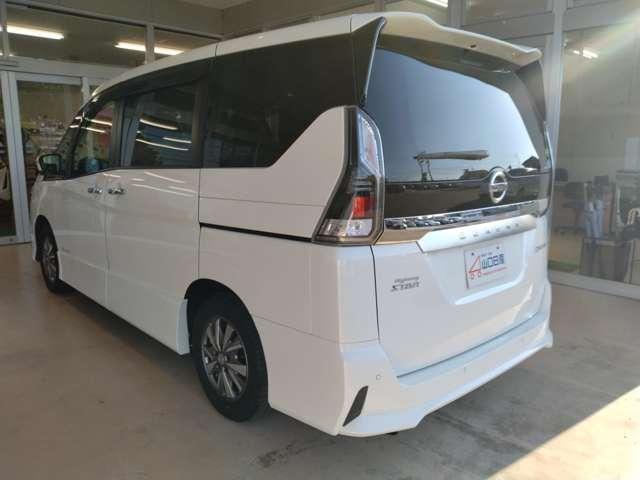 セレナ 1.2 e-POWER ハイウェイスター V 360°カメラ エマジェンシーブレーキ スマキー バックカメラ LED クルコン ETC ドラレコ フルオートエアコン アルミホイール エアバック メモリーナビ キーフリー ナビTV ABS パワステ(10枚目)