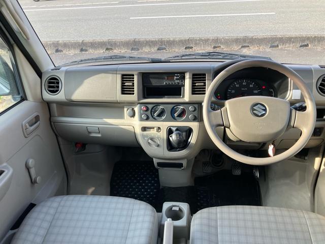 エブリイ PA 5速マニュアル(MT)車 両側電動スライドドア アルミホイール エアバッグ エアコン パワーステアリング ハイルーフ 衝突安全ボディ(2枚目)