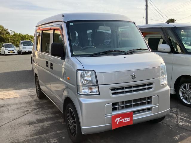 エブリイ PA 5速マニュアル(MT)車 両側電動スライドドア アルミホイール エアバッグ エアコン パワーステアリング ハイルーフ 衝突安全ボディ(4枚目)