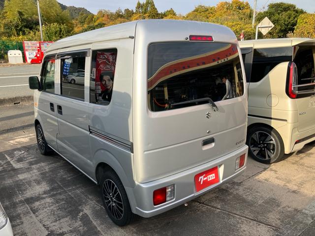 エブリイ PA 5速マニュアル(MT)車 両側電動スライドドア アルミホイール エアバッグ エアコン パワーステアリング ハイルーフ 衝突安全ボディ(6枚目)