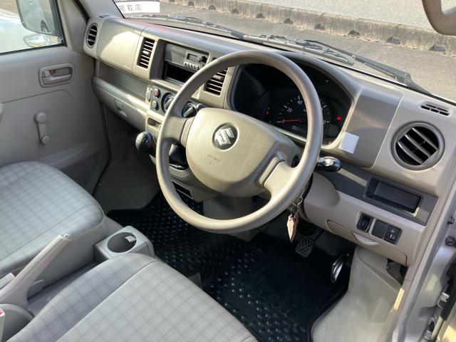 エブリイ PA 5速マニュアル(MT)車 両側電動スライドドア アルミホイール エアバッグ エアコン パワーステアリング ハイルーフ 衝突安全ボディ(7枚目)