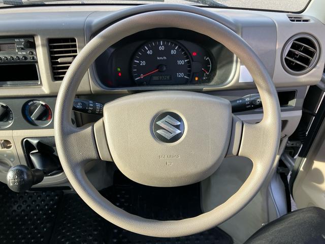 エブリイ PA 5速マニュアル(MT)車 両側電動スライドドア アルミホイール エアバッグ エアコン パワーステアリング ハイルーフ 衝突安全ボディ(8枚目)