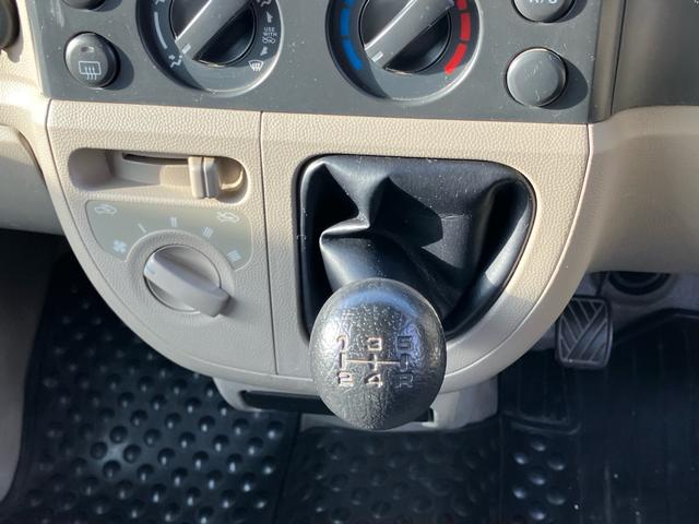 エブリイ PA 5速マニュアル(MT)車 両側電動スライドドア アルミホイール エアバッグ エアコン パワーステアリング ハイルーフ 衝突安全ボディ(14枚目)