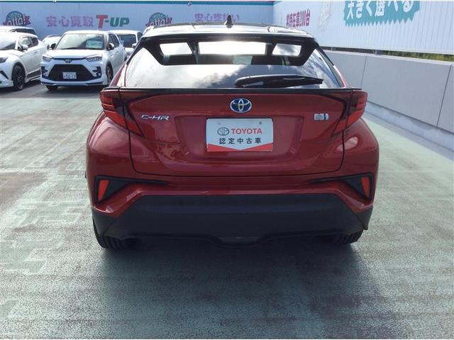 Ｃ－ＨＲ Ｇ　メモリーナビ　ミュージックプレイヤー接続可　バックカメラ　衝突被害軽減システム　ＥＴＣ　ドラレコ　ＬＥＤヘッドランプ　ワンオーナー　記録簿（5枚目）