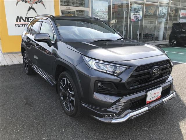 ＲＡＶ４ アドベンチャー　４ＷＤ　フルセグ　メモリーナビ　ＤＶＤ再生　バックカメラ　衝突被害軽減システム　ＥＴＣ　ＬＥＤヘッドランプ　ワンオーナー　フルエアロ　記録簿（4枚目）