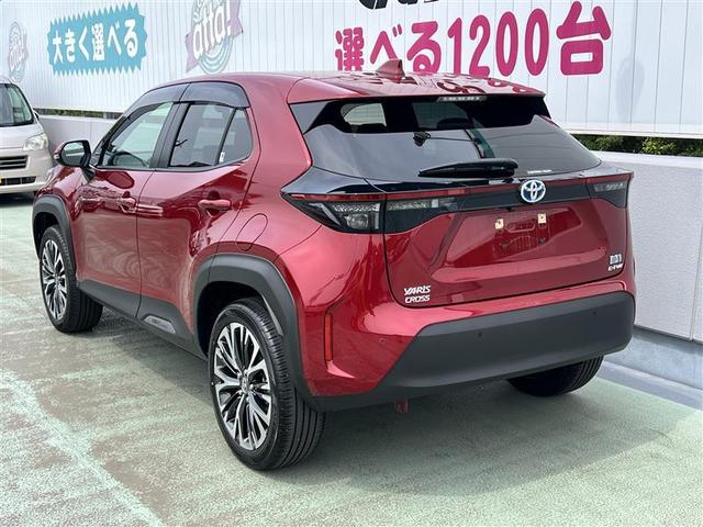 ヤリスクロス ハイブリッドＺ　４ＷＤ　ミュージックプレイヤー接続可　バックカメラ　衝突被害軽減システム　ＬＥＤヘッドランプ　ワンオーナー　記録簿（11枚目）