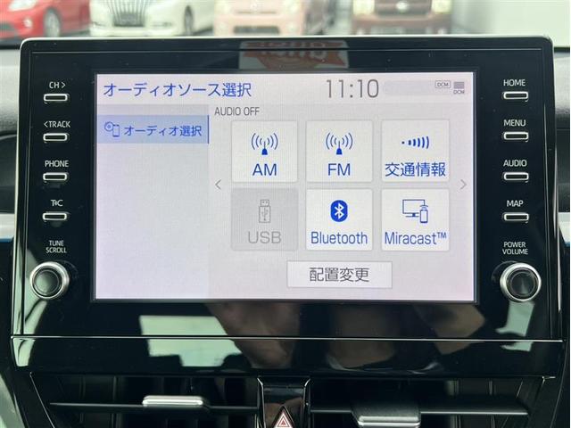 カムリ Ｇ　バックカメラ　衝突被害軽減システム　ＥＴＣ　ＬＥＤヘッドランプ　ワンオーナー　フルエアロ　記録簿（5枚目）