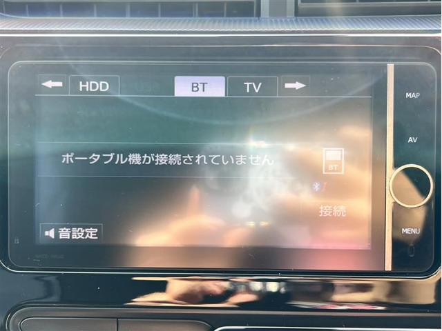 アクア クロスオーバー フルセグ HDDナビ DVD再生 バックカメラ 衝突被害軽減システム ETC LEDヘッドランプ ワンオーナー 記録簿(4枚目)