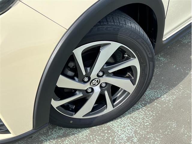 アクア クロスオーバー フルセグ HDDナビ DVD再生 バックカメラ 衝突被害軽減システム ETC LEDヘッドランプ ワンオーナー 記録簿(19枚目)