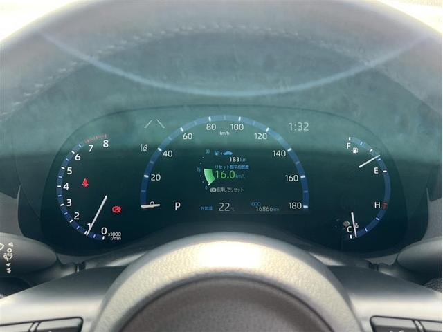 ヤリスクロス Z バックカメラ 衝突被害軽減システム ETC LEDヘッドランプ ワンオーナー 記録簿(20枚目)