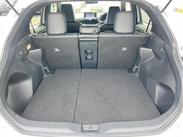 ヤリスクロス Z バックカメラ 衝突被害軽減システム ETC LEDヘッドランプ ワンオーナー 記録簿(22枚目)