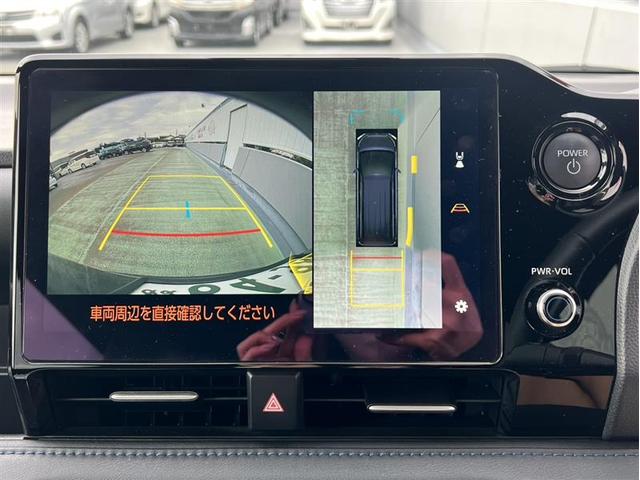 ヴォクシー ハイブリッドＳ－Ｚ　フルセグ　メモリーナビ　ＤＶＤ再生　ミュージックプレイヤー接続可　バックカメラ　衝突被害軽減システム　ＥＴＣ　両側電動スライド　ＬＥＤヘッドランプ　乗車定員７人　３列シート　ワンオーナー　記録簿（6枚目）