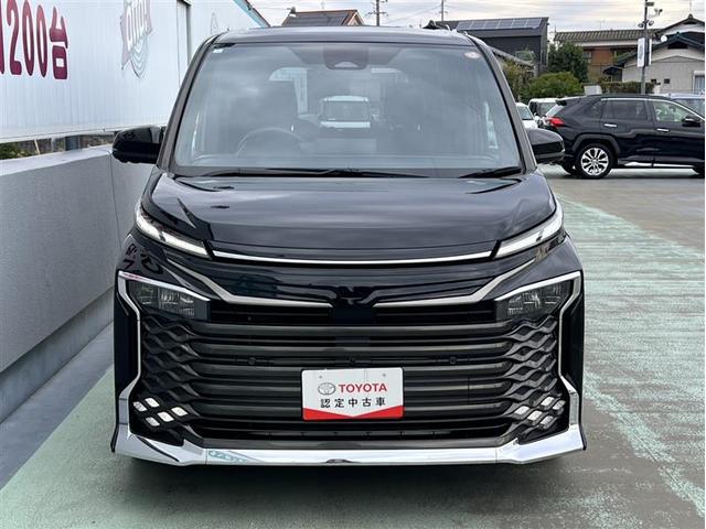 ヴォクシー ハイブリッドＳ－Ｚ　フルセグ　メモリーナビ　ＤＶＤ再生　ミュージックプレイヤー接続可　バックカメラ　衝突被害軽減システム　ＥＴＣ　両側電動スライド　ＬＥＤヘッドランプ　乗車定員７人　３列シート　ワンオーナー　記録簿（12枚目）