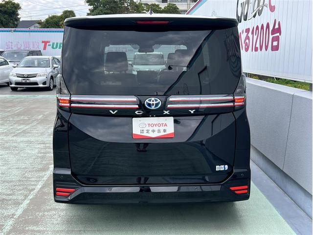 ヴォクシー ハイブリッドＳ－Ｚ　フルセグ　メモリーナビ　ＤＶＤ再生　ミュージックプレイヤー接続可　バックカメラ　衝突被害軽減システム　ＥＴＣ　両側電動スライド　ＬＥＤヘッドランプ　乗車定員７人　３列シート　ワンオーナー　記録簿（15枚目）